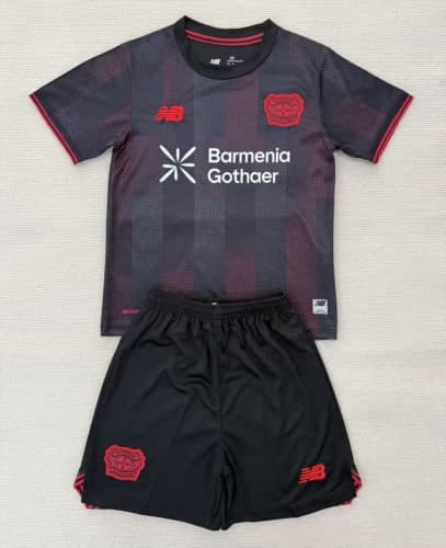Bayer Leverkusen Home Kids Suit 25/26 - CP體育用品公司