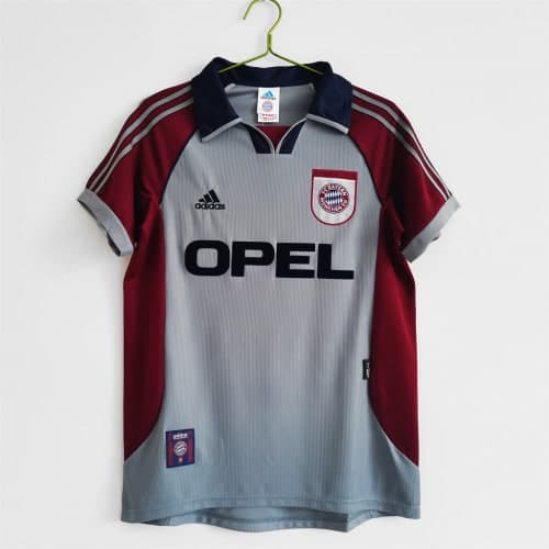 Bayern Munich Away Retro Jersey 1998/99 - CP體育用品公司