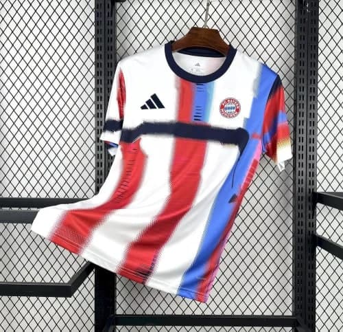 Bayern Munich Pre-match Training Man Jersey 25/26 - CP體育用品公司