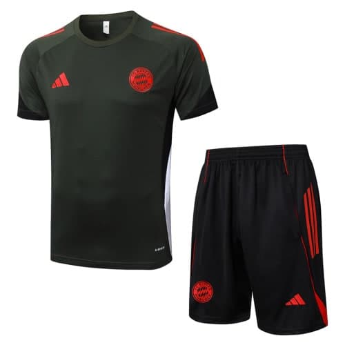 Bayern Munich Training Short sleeve Suit 25/26 - CP體育用品公司