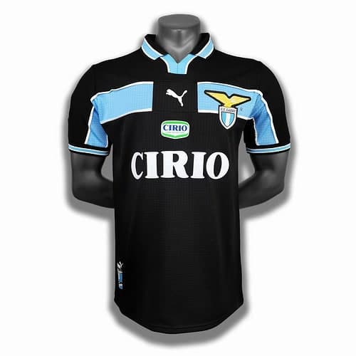 Lazio Away Retro Jersey 98/99 - 廣州天河萬豪體育用品公司