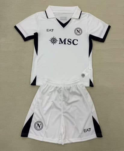 Napoli Away Kids Suit 24/25 - 廣州天河萬豪體育用品公司