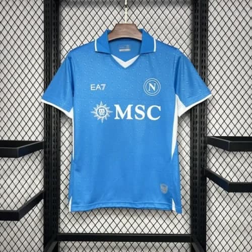 Napoli Home Man Jersey 24/25 - 廣州天河萬豪體育用品公司