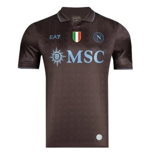Napoli Third Man Jersey 25/26 - 廣州天河萬豪體育用品公司