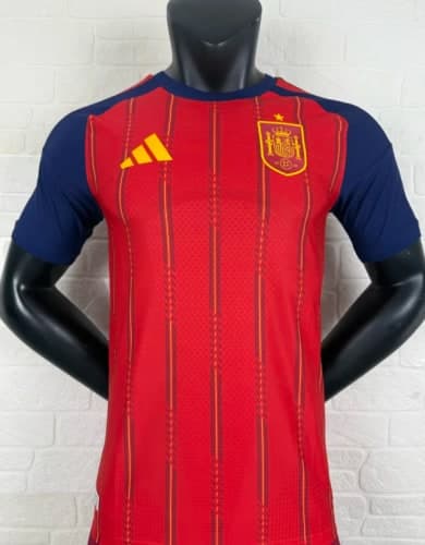 Spain 2026 World Cup Home Player Man Jersey - 木樂服飾