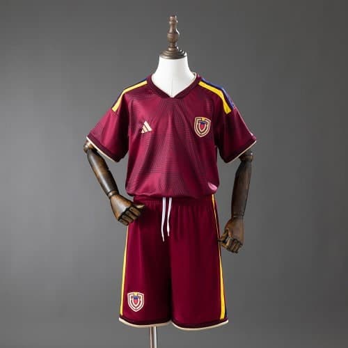 Venezuela 2026 World Cup Home Kids Suit - 木樂服飾