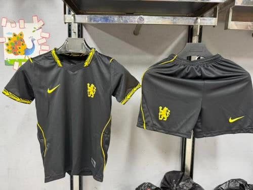 Chelsea Away Kids Suit 26/27 - 木樂服裝