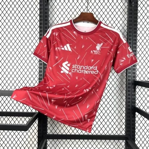 Liverpool Home Man Jersey 26/27 S-7XL - 木樂服裝