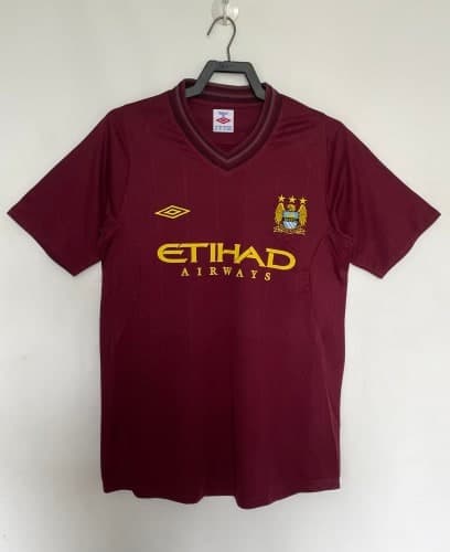 Manchester City Away Retro Jersey 2012/13 - 木樂服裝