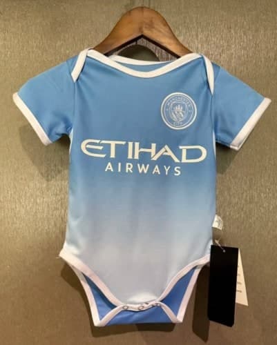 Manchester City Home Baby Jersey 26/27 - 木樂服裝