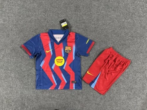 Barcelona Fourth Away Kids Kits 25/26 - PL體育用品公司