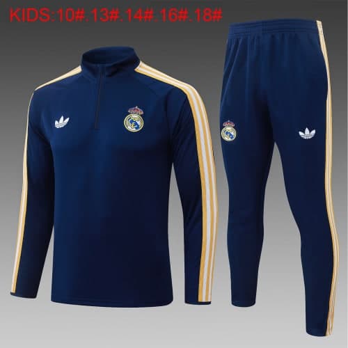 Real Madrid Kids Training Suit 26/27 - PL體育用品公司