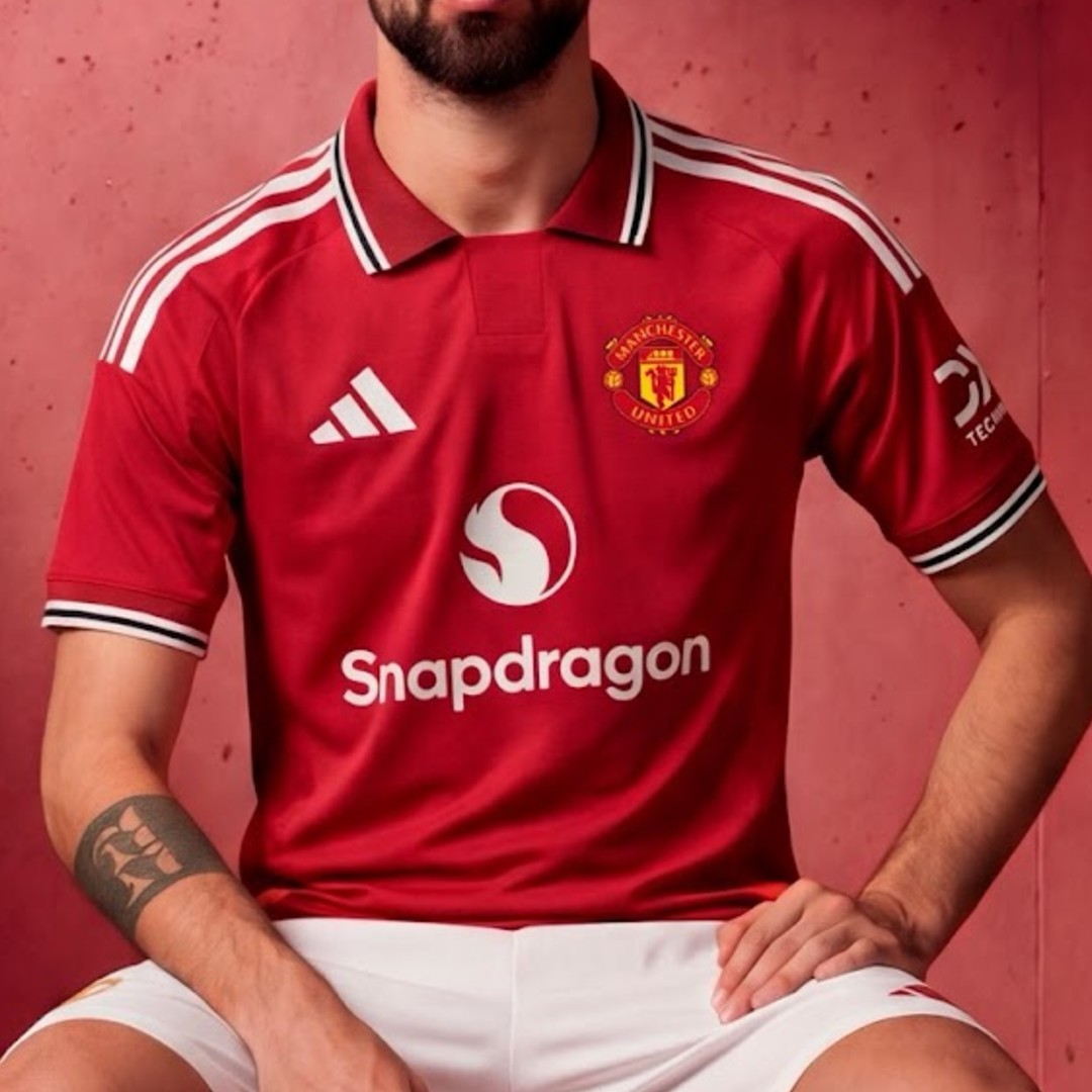 Manchester United 2026 Home Jersey