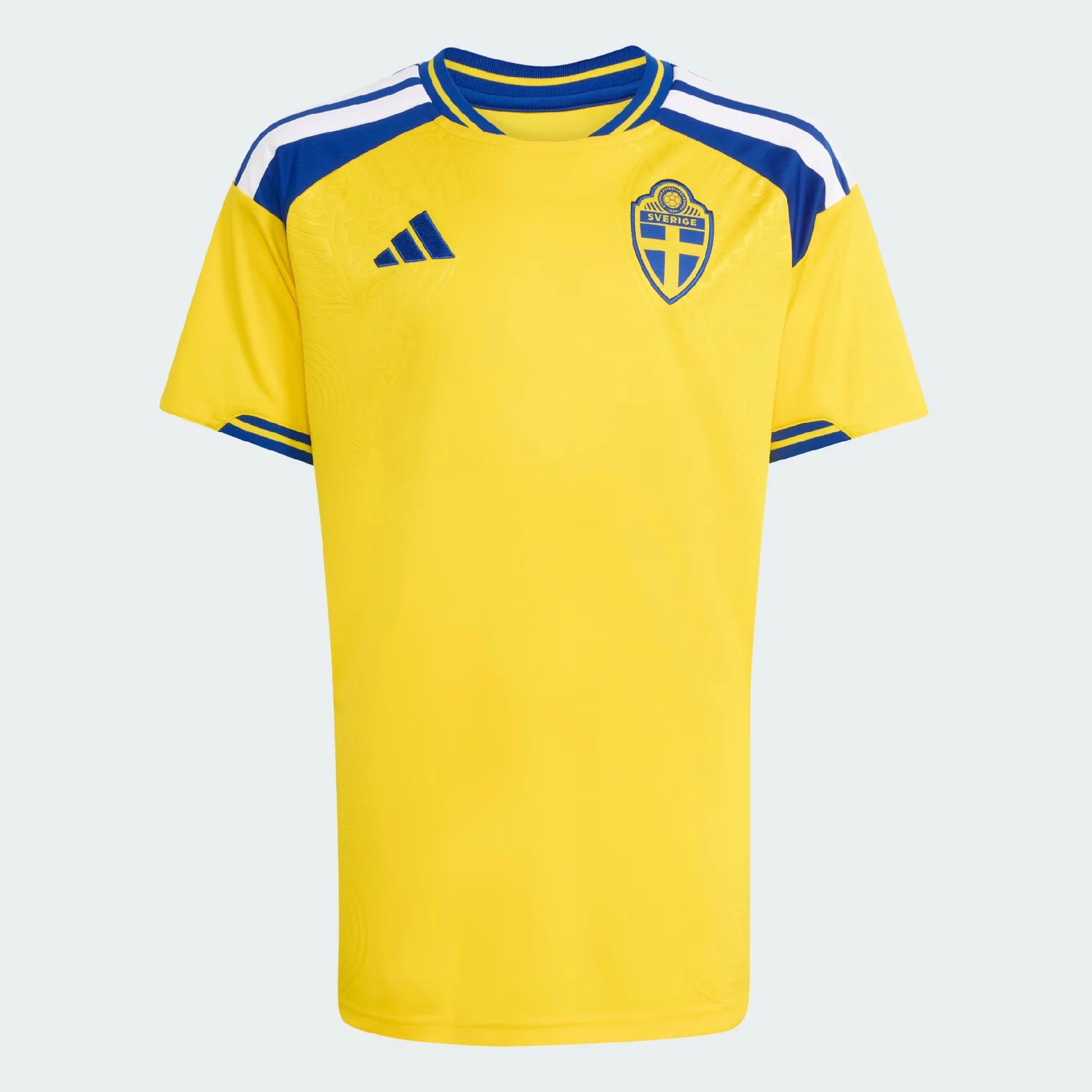 Sweden 2026 Home Jersey