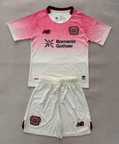 Bayer Leverkusen Away Kids Suit 25/26 - CP體育用品公司