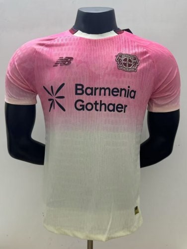 Bayer Leverkusen Away Man Player Jersey 25/26 - CP體育用品公司
