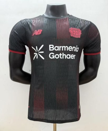 Bayer Leverkusen Home Man Player Jersey 25/26 - CP體育用品公司