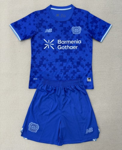Bayer Leverkusen Third Kids Suit 25/26 - CP體育用品公司