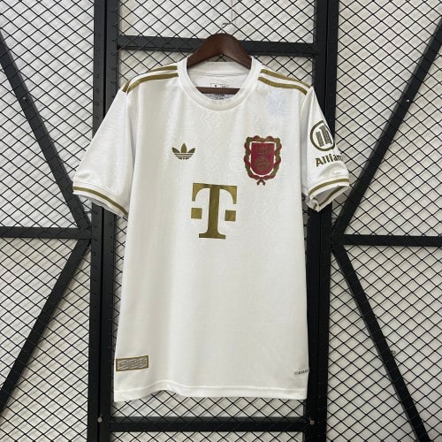 Bayern Munich 125th Anniversary Jersey 25/26 White - CP體育用品公司