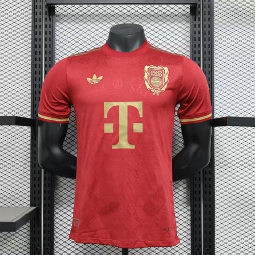 Bayern Munich 125th Anniversary Player Jersey 25/26 - CP體育用品公司