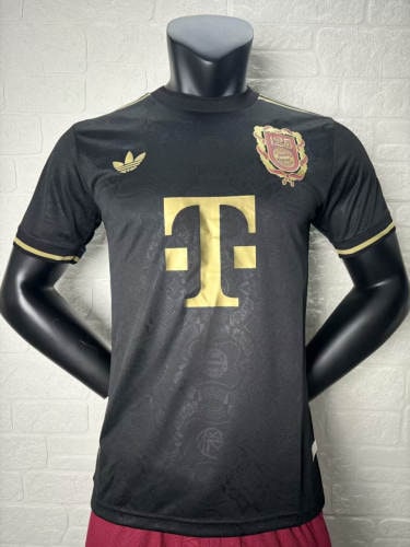 Bayern Munich 125th Anniversary Player Jersey 25/26 Black - CP體育用品公司