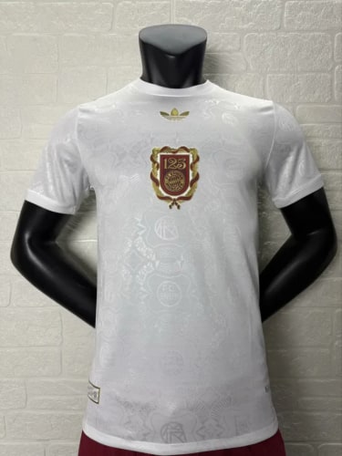 Bayern Munich 125th Anniversary Player Jersey 25/26 White - CP體育用品公司