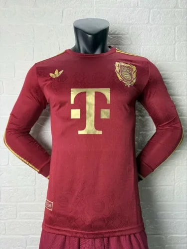 Bayern Munich 125th Anniversary Player Long Sleeve Jersey 25/26 - CP體育用品公司