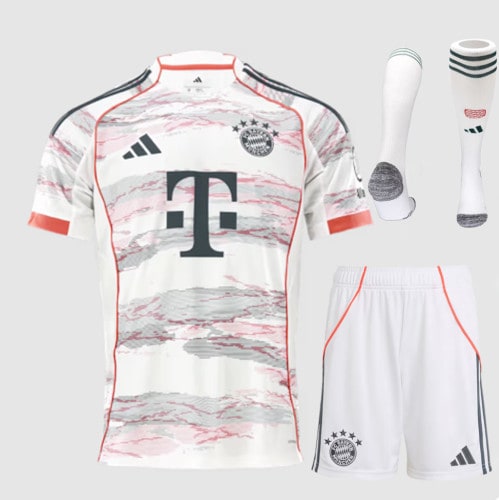 Bayern Munich Away Kids Suit & Socks 25/26 - CP體育用品公司