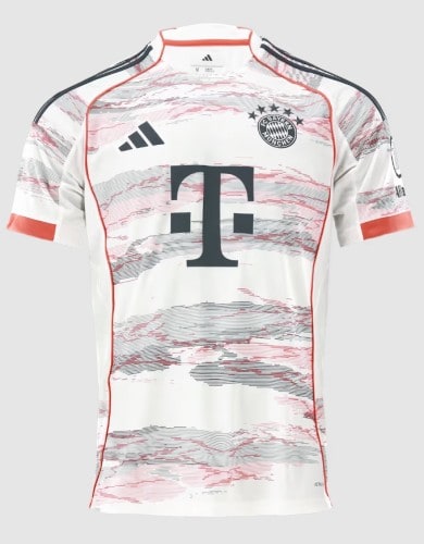 Bayern Munich Away Man Jersey 25/26 - CP體育用品公司