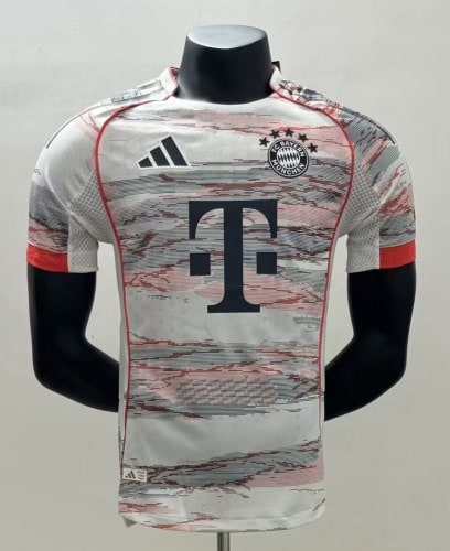 Bayern Munich Away Player Jersey 25/26 - CP體育用品公司