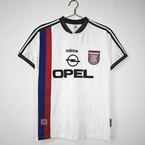 Bayern Munich Away Retro Jersey 1996/98 - CP體育用品公司
