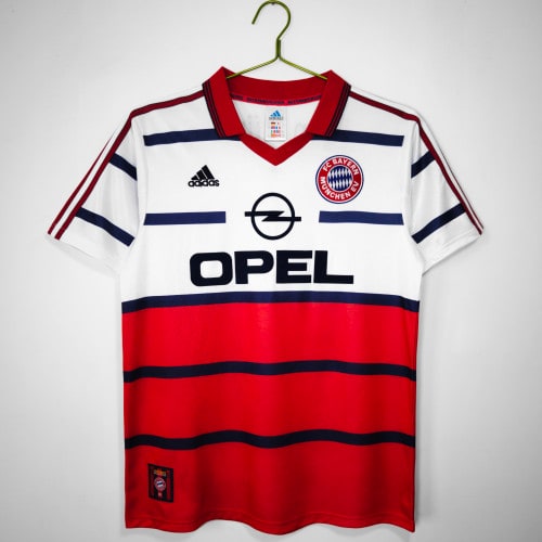 Bayern Munich Away Retro Jersey 1998/00 - CP體育用品公司