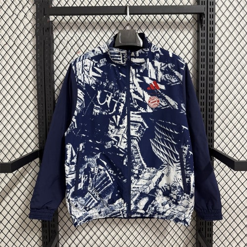 Bayern Munich Double-Sided Training Windbreaker 2025 - CP體育用品公司
