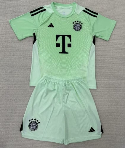 Bayern Munich Goalkeeper Kids Suit 25/26 - CP體育用品公司