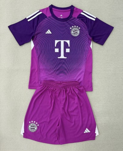 Bayern Munich Goalkeeper Kids Suit 25/26 - CP體育用品公司