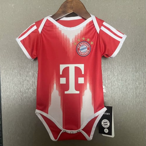 Bayern Munich Home Baby Jersey 25/26 - CP體育用品公司