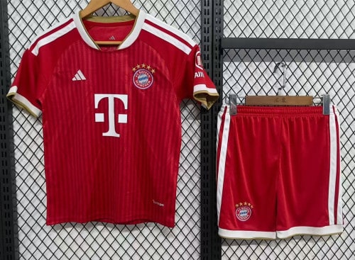 Bayern Munich Home Kids Suit 26/27 - CP體育用品公司