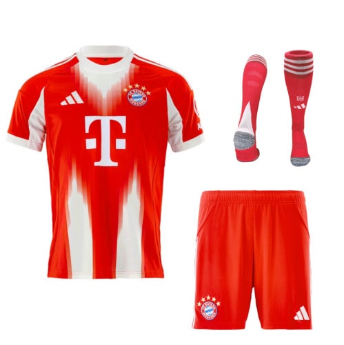 Bayern Munich Home Kids Suit & socks 25/26 - CP體育用品公司