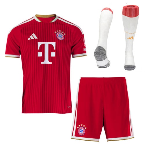 Bayern Munich Home Kids Suit & Socks 26/27 - CP體育用品公司