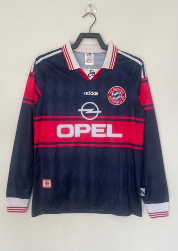Bayern Munich Home Long Sleeve Retro Jersey 1997/99 - CP體育用品公司