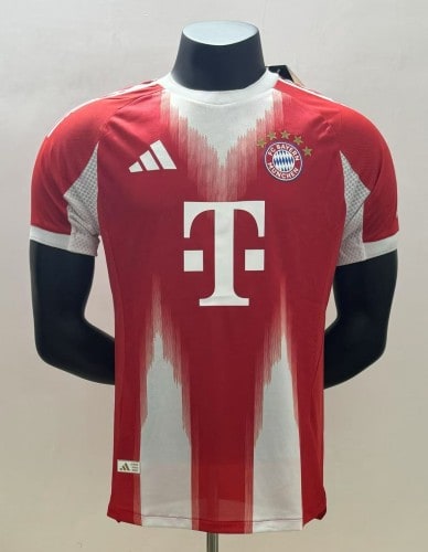 Bayern Munich Home Player Jersey 25/26 - CP體育用品公司