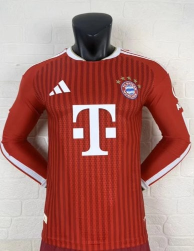 Bayern Munich Home Player Long Sleeve Jersey 26/27 - CP體育用品公司