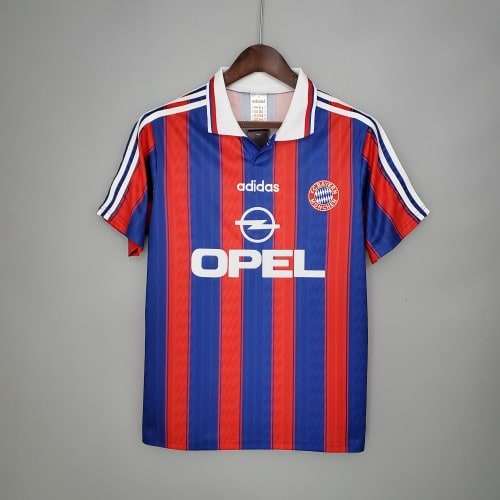 Bayern Munich Home Retro Jersey 1995/97 - CP體育用品公司