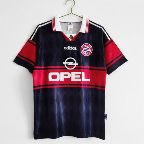 Bayern Munich Home Retro Jersey 1997/99