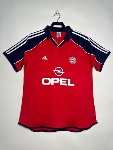 Bayern Munich Home Retro Jersey 1999/01 - CP體育用品公司