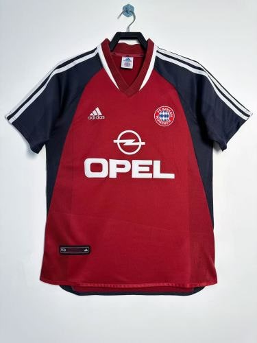 Bayern Munich Home Retro Jersey 2001/02 - CP體育用品公司