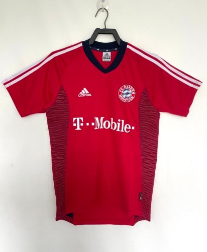 Bayern Munich Home Retro Jersey 2002/03 - CP體育用品公司