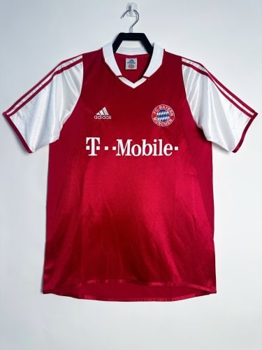 Bayern Munich Home Retro Jersey 2003/04 - CP體育用品公司