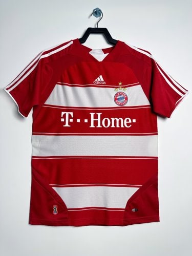 Bayern Munich Home Retro Jersey 2007/08 - CP體育用品公司