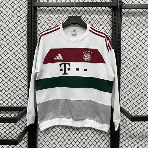 Bayern Munich Hoodless Sweatshirt Training Jersey 25/26 - CP體育用品公司